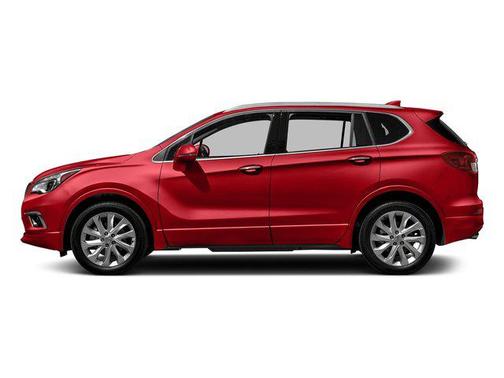 Chili Red Metallic 2018 Buick Envision Preferred