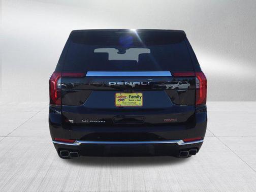 Onyx Black 2026 GMC Yukon XL Denali