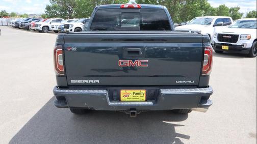 Dark Slate Metallic 2018 GMC Sierra 1500 Denali