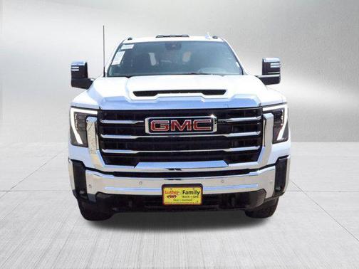 Summit White 2026 GMC Sierra 2500 SLT