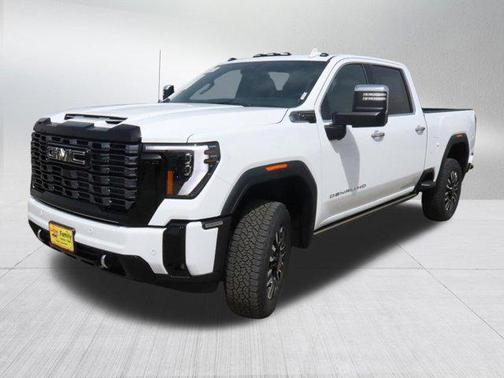 Summit White 2026 GMC Sierra 3500 Denali