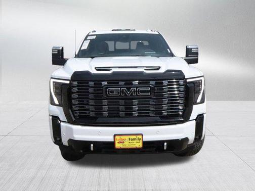Summit White 2026 GMC Sierra 3500 Denali