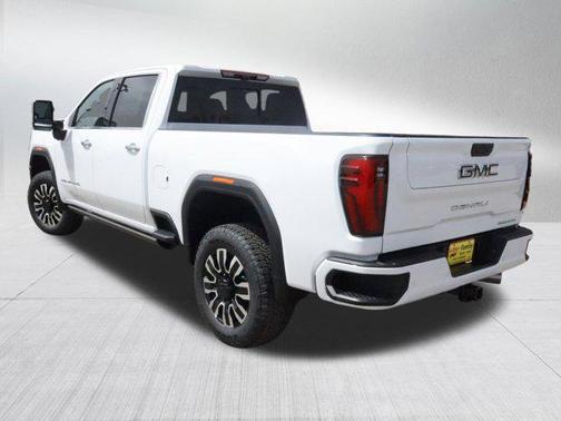 Summit White 2026 GMC Sierra 3500 Denali