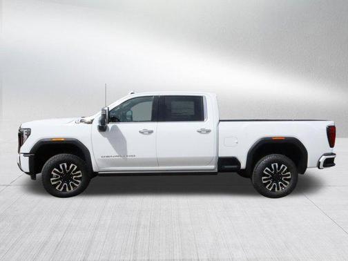 Summit White 2026 GMC Sierra 3500 Denali