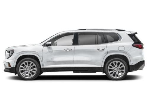 Summit White 2026 GMC Acadia Denali