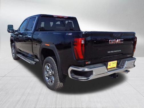 Onyx Black 2026 GMC Sierra 2500 SLT