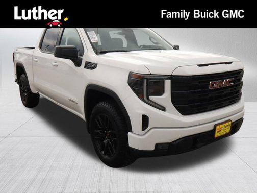 Summit White 2026 GMC Sierra 1500 Elevation