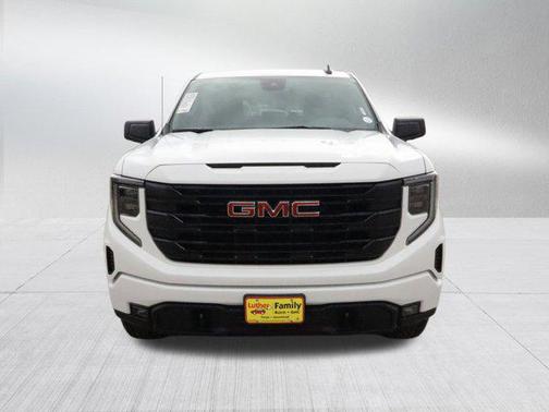 Summit White 2026 GMC Sierra 1500 Elevation