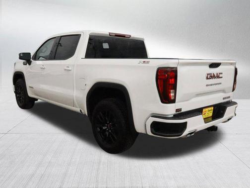 Summit White 2026 GMC Sierra 1500 Elevation