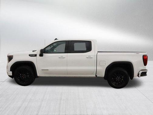 Summit White 2026 GMC Sierra 1500 Elevation