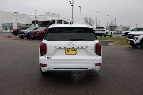 2022 Hyundai PALISADE Limited