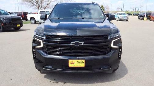 Black 2022 Chevrolet Tahoe 4WD RST