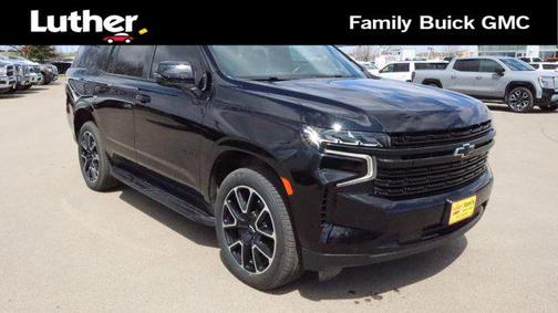 Black 2022 Chevrolet Tahoe 4WD RST