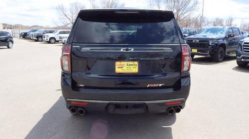 Black 2022 Chevrolet Tahoe 4WD RST