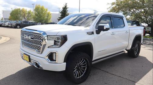 White Frost Tricoat 2019 GMC Sierra 1500 Denali