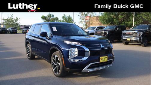 Cosmic Blue Metallic 2024 Mitsubishi Outlander SE S-AWC