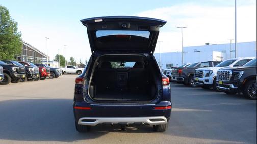 Cosmic Blue Metallic 2024 Mitsubishi Outlander SE S-AWC