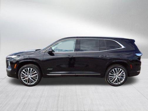 ebony twilight metallic 2026 Buick Enclave Avenir
