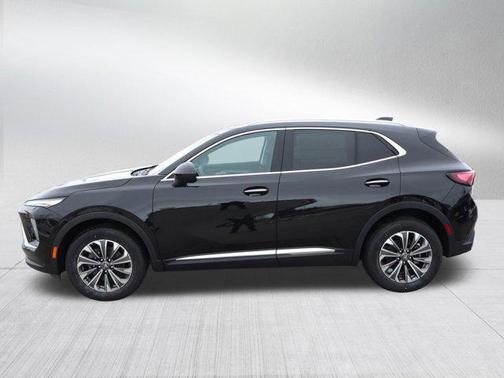 Ebony Twilight Metallic 2026 Buick Envision Preferred AWD