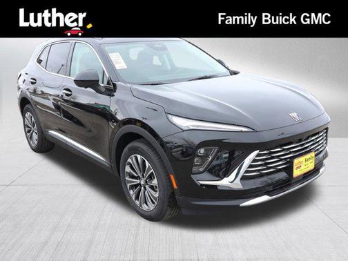 Ebony Twilight Metallic 2026 Buick Envision Preferred AWD