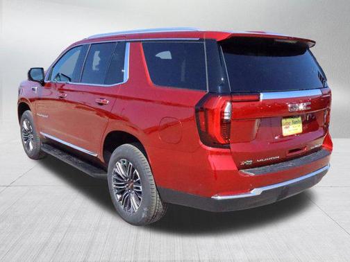 Volcanic Red Tintcoat 2026 GMC Yukon 4WD Elevation