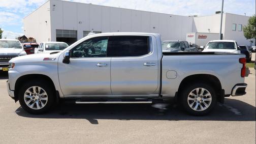 Silver Ice Metallic 2021 Chevrolet Silverado 1500 LTZ