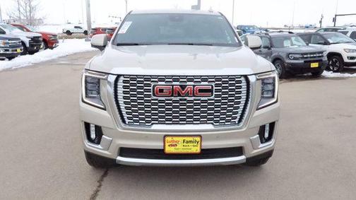 Pearl Beige Metallic 2023 GMC Yukon Denali