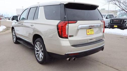 Pearl Beige Metallic 2023 GMC Yukon Denali