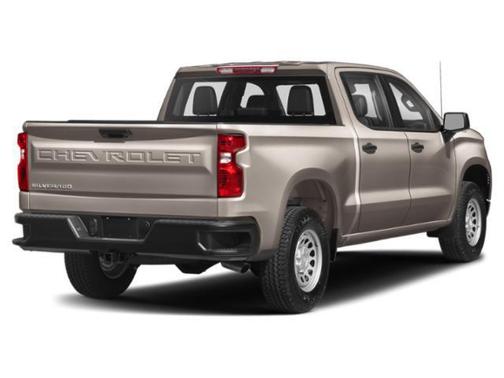 Sand Dune Metallic 2022 Chevrolet Silverado 1500 Custom Trail Boss