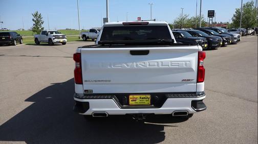 Summit White 2021 Chevrolet Silverado 1500 RST
