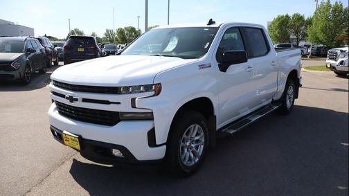 Summit White 2021 Chevrolet Silverado 1500 RST