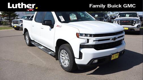 Summit White 2021 Chevrolet Silverado 1500 RST