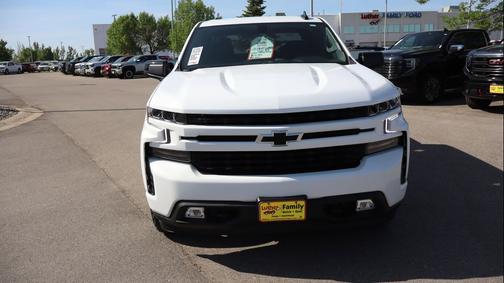 Summit White 2021 Chevrolet Silverado 1500 RST