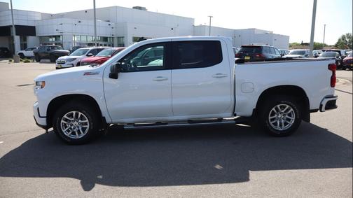 Summit White 2021 Chevrolet Silverado 1500 RST