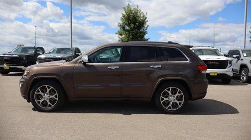 2021 Jeep Grand Cherokee Overland