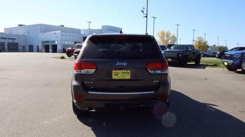 2021 Jeep Grand Cherokee Overland