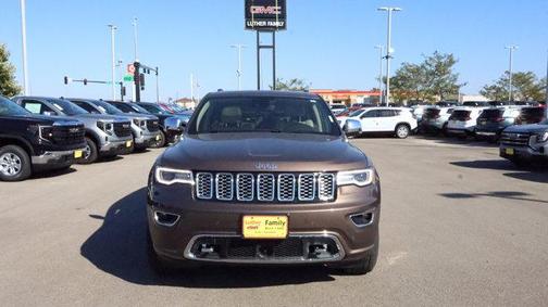 2021 Jeep Grand Cherokee Overland