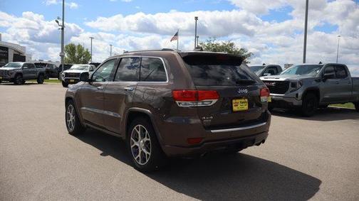 2021 Jeep Grand Cherokee Overland