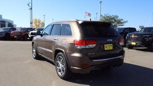 2021 Jeep Grand Cherokee Overland