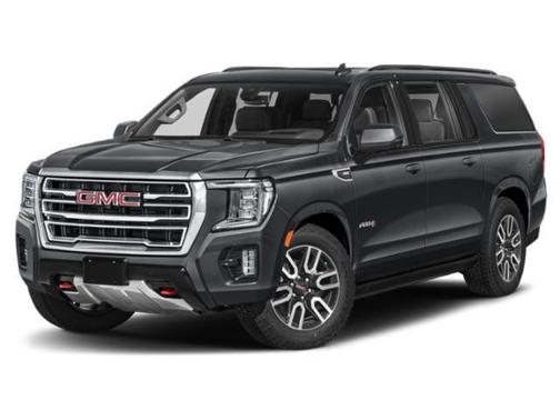 Titanium Rush Metallic 2023 GMC Yukon XL 4WD AT4