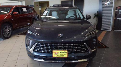 Quartz Blue Metallic 2026 Buick Envision Avenir AWD