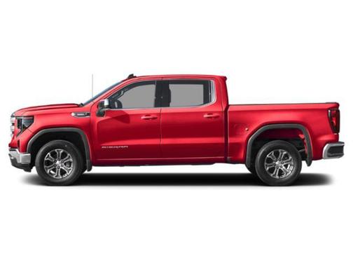 Volcanic Red Tintcoat 2026 GMC Sierra 1500 SLT