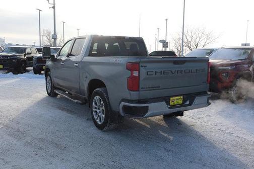 2024 Chevrolet Silverado 1500 LTZ