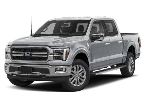 Iconic Silver Metallic 2025 Ford F-150 Lariat