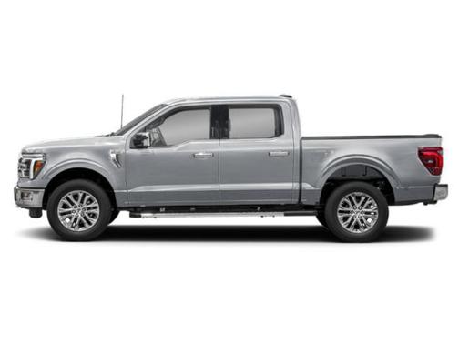 Iconic Silver Metallic 2025 Ford F-150 Lariat