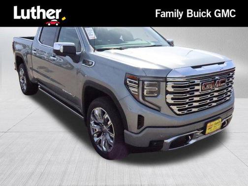 Sterling Metallic 2026 GMC Sierra 1500 Denali