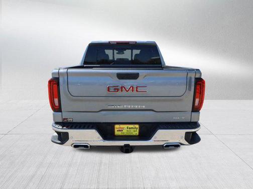 Sterling Metallic 2026 GMC Sierra 1500 SLT