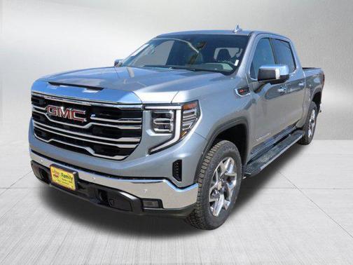 Sterling Metallic 2026 GMC Sierra 1500 SLT
