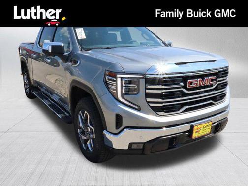 Sterling Metallic 2026 GMC Sierra 1500 SLT