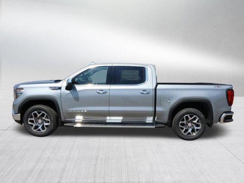 Sterling Metallic 2026 GMC Sierra 1500 SLT
